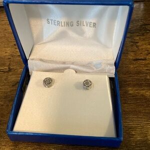 Silver Earrings
